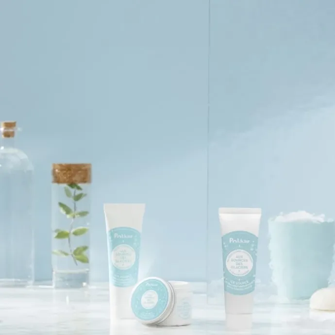 PolaarAux Sources des Glaciers Crème Hydratante à l'Eau d'Iceberg