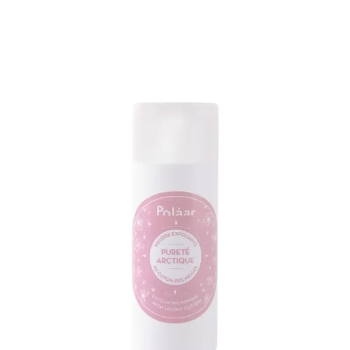 PolaarIce Pure Poudre Exfoliante au Coton des Neiges