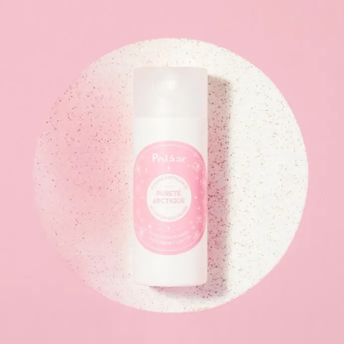 PolaarIce Pure Poudre Exfoliante au Coton des Neiges