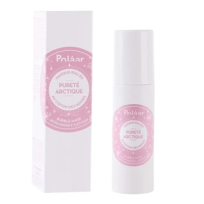 PolaarIcePure Masque Bulles Au Coton des Neiges