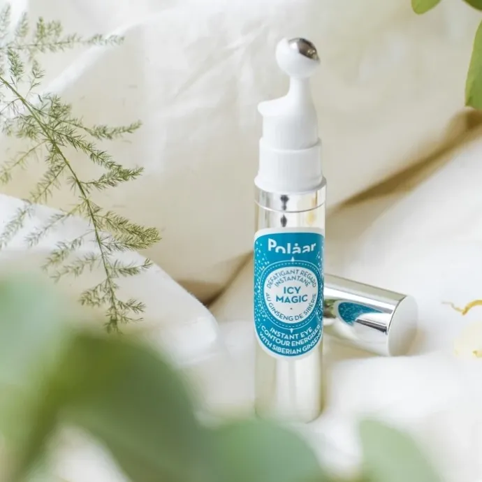PolaarIcyMagic Roll-On Défatigant Regard Instantané au Ginseng de Sibérie