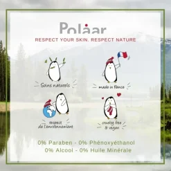 PolaarLa Véritable Crème de Laponie Aux 3 baies Arctiques                Lait Corps Hydratant