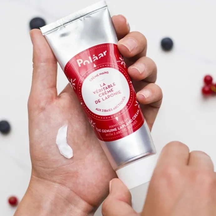 PolaarLa Véritable Crème de Laponie Aux 3 baies Arctiques Crème Mains