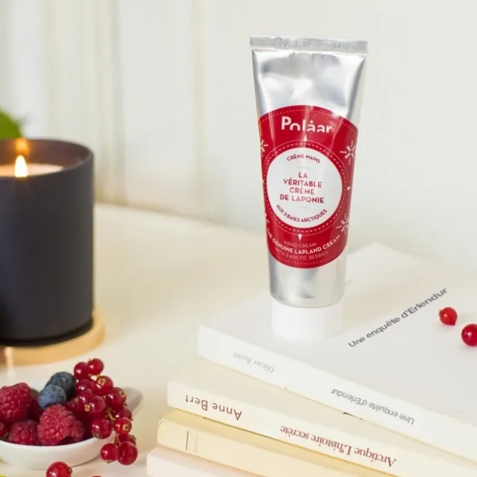 PolaarLa Véritable Crème de Laponie Aux 3 baies Arctiques Crème Mains