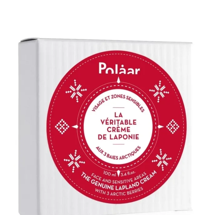 PolaarLa Véritable Crème de Laponie aux 3 Baies Arctiques Crème Visage et Zones Sensibles