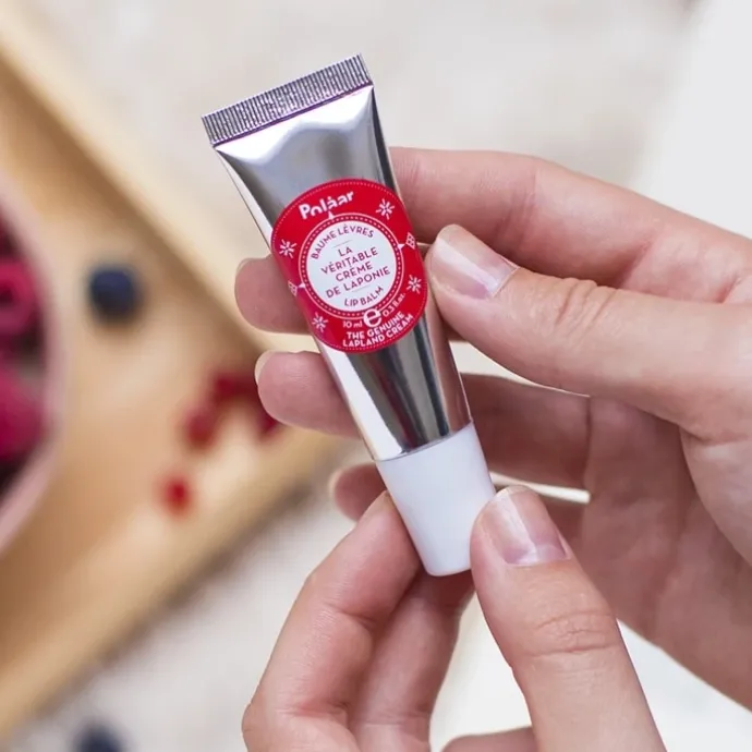 PolaarLa Véritable Crème de Laponie aux 3 Baies Arctiques Baume Lèvres