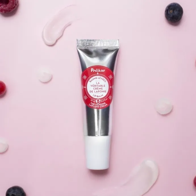 PolaarLa Véritable Crème de Laponie aux 3 Baies Arctiques Baume Lèvres