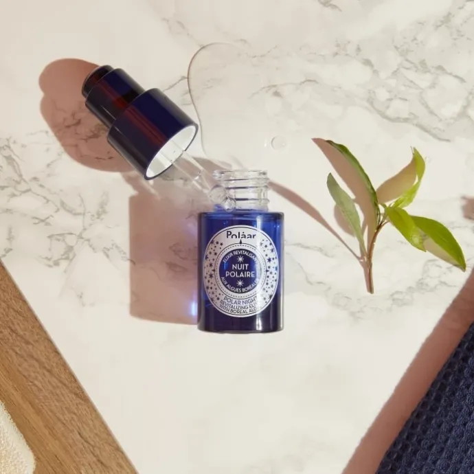 PolaarNuit Polaire aux Algues Boréales Elixir Revitalisant