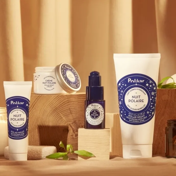PolaarNuit Polaire aux Algues Boréales Elixir Revitalisant