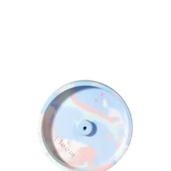 Porte Encens Bloom Multicolore en Béton