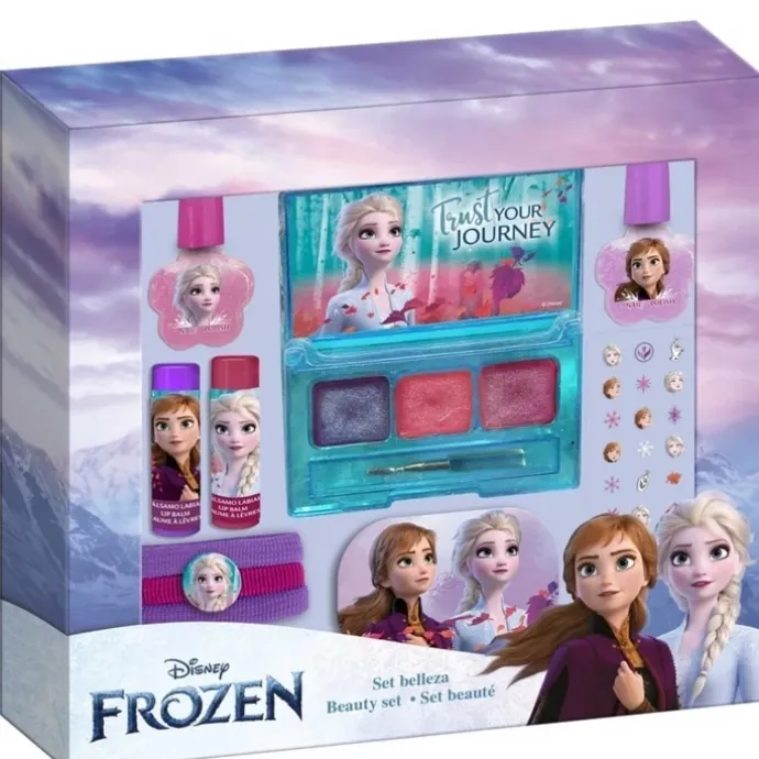 Pour les enfantsLa Reine des Neiges Coffret Maquillage Enfant