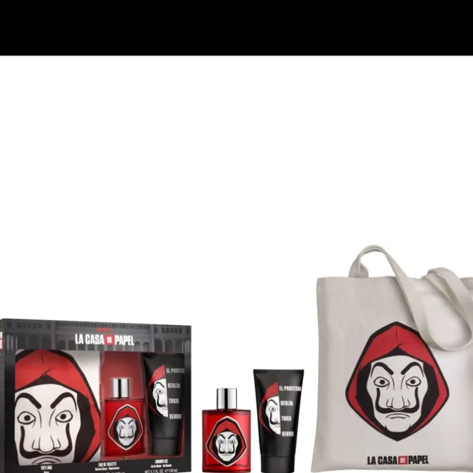 Pour les enfantsNetflix La Casa de Papel Coffret Eau de Toilette