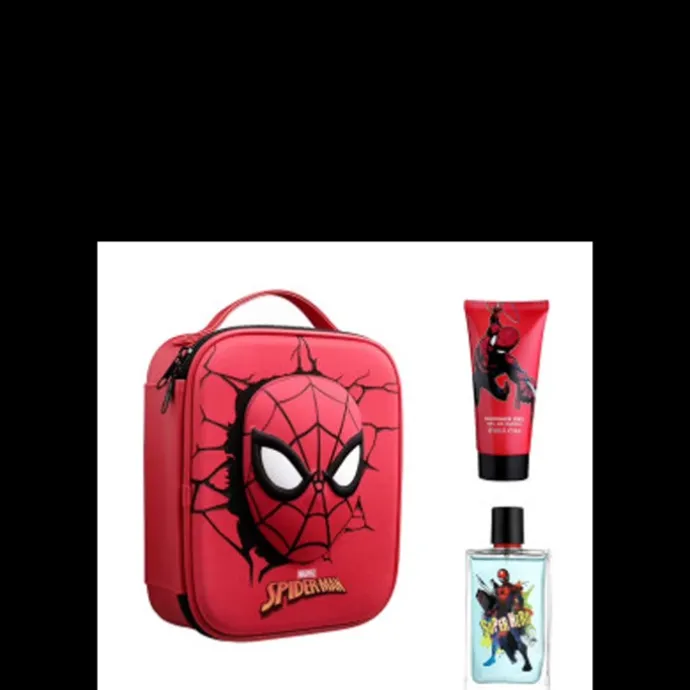 Pour les enfantsSpiderMan Coffret Eau de Toilette et Sac à Dos