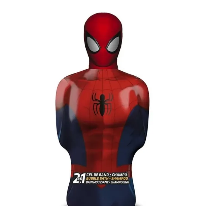 Pour les enfantsSpiderMan Bain Moussant et Shampooing