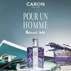 Pour un Homme de Caron Eau de Toilette - Edition Limitée Nathanaël Koffi