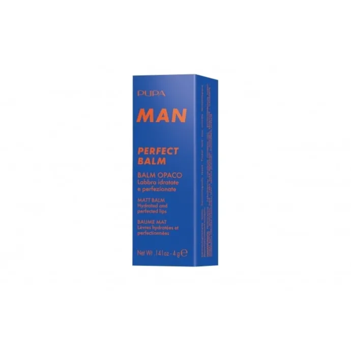Pupa Man Baume à Lèvres Mat
