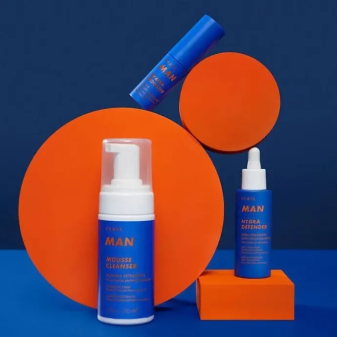 Pupa Man Mousse Nettoyante Visage et Barbe
