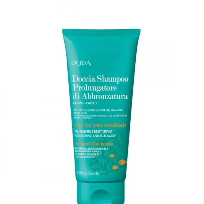 Pupa Shampooing Douche Prolongateur de Bronzage