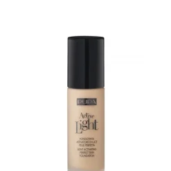 PupaActive Light Fond de Teint Activateur de Lumière Peau Parfaite SPF 10