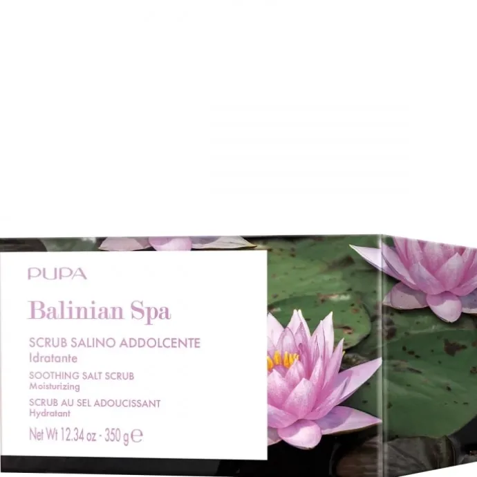 PupaBalinian Spa Scrub au Sel Adoucissant