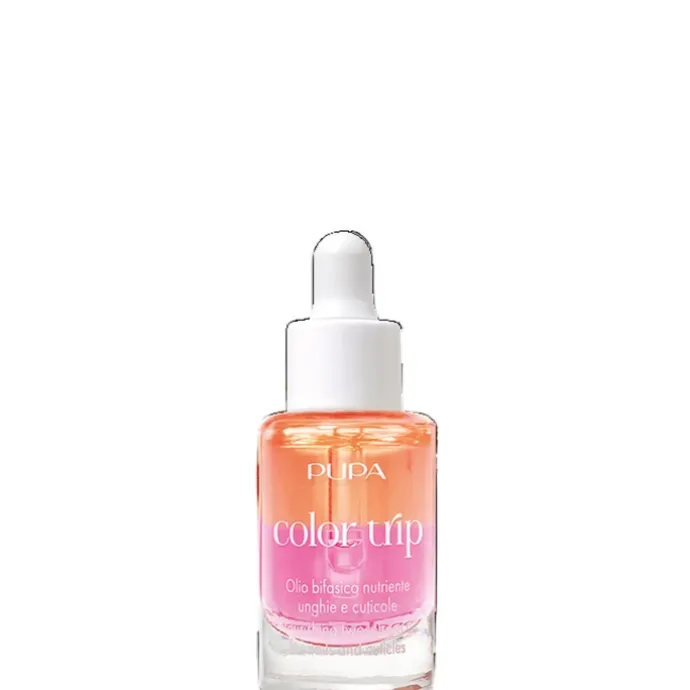 PupaColor Trip Huile Biphasée Nourrissante pour les Ongles et Cuticules