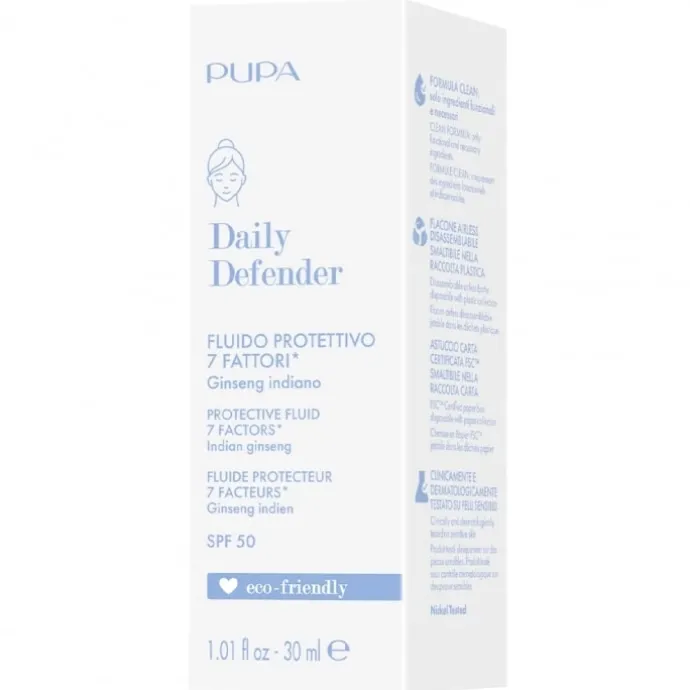 PupaDaily Defender Fluide Protecteur 7 Facteurs