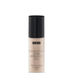 PupaFond de Teint Ultra Lissant SPF 6                Fond de Teint Longue Tenue à Effet Perfecteur