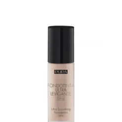 PupaFond de Teint Ultra Lissant SPF 6                Fond de Teint Longue Tenue à Effet Perfecteur