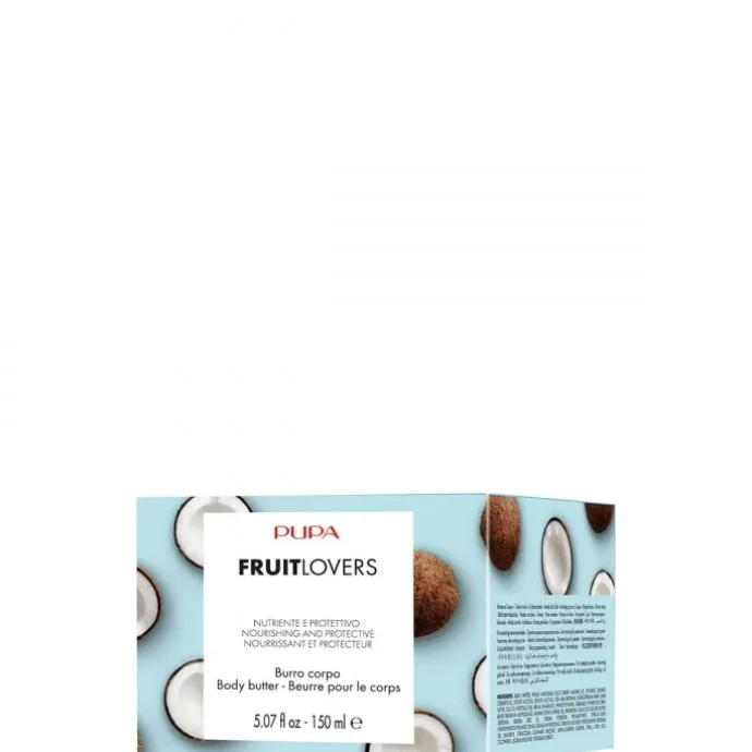 PupaFruit Lovers Beurre Corporel Coco Bio