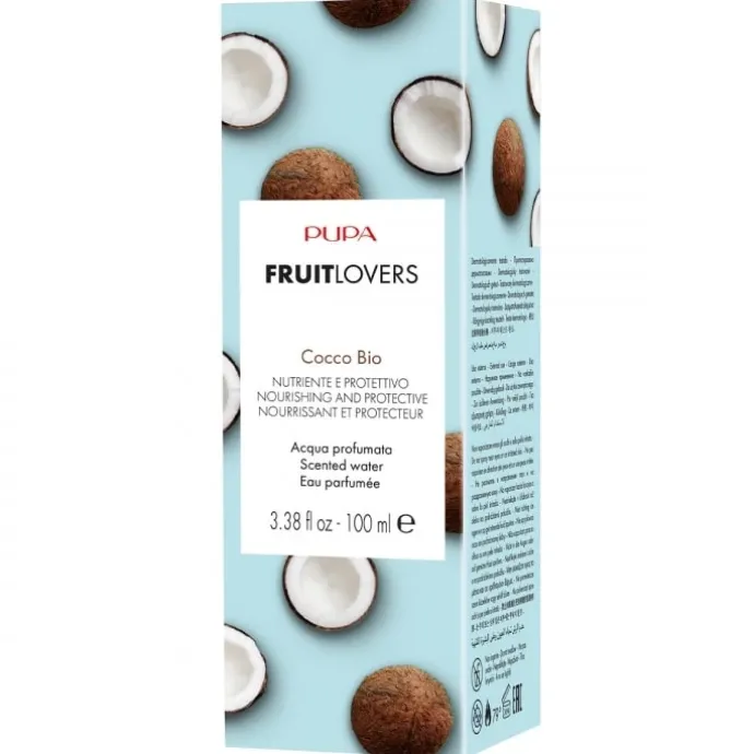PupaFruit Lovers Eau Parfumée Coco Bio