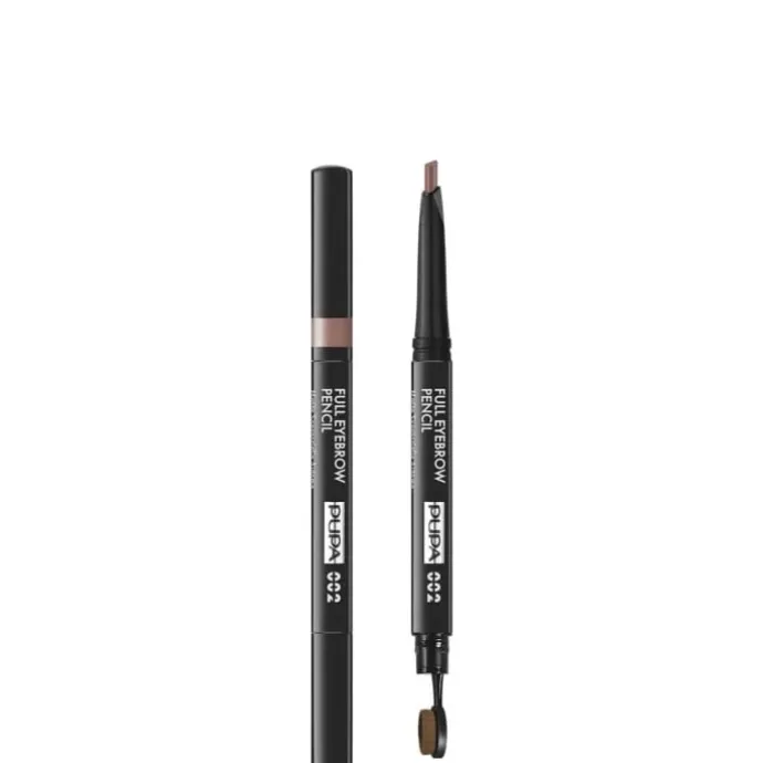 PupaFull Eyebrow Pencil Crayon à Sourcils Automatique à l’Effet Remplissant Instantané