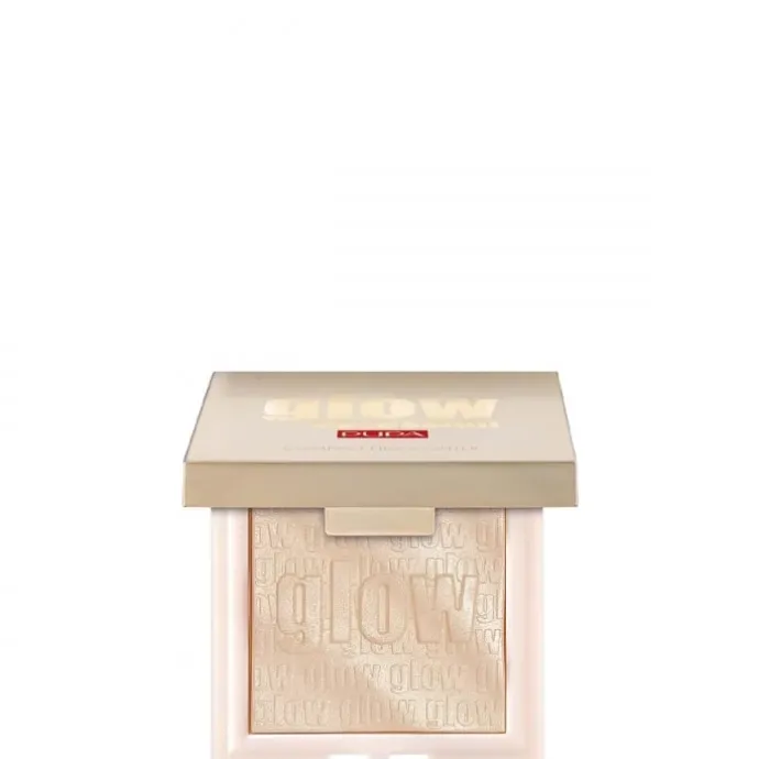 PupaGlow Obsession All Over Compact Highlighter Illuminateur Compact All Over - Effet Pure Lumière