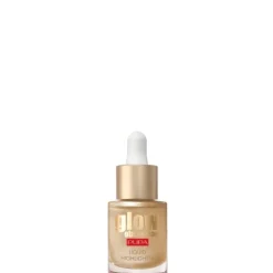 PupaGlow Obsession Liquid Highlighter                Illuminateur All Over Liquide Effet Métallisé