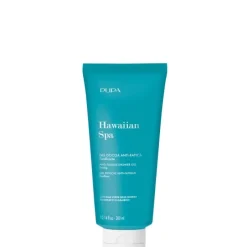 PupaHawaiian Spa Gel Douche Anti-Fatigue A Base de Sel Vert d’Hawaï et Extrait de Bambou