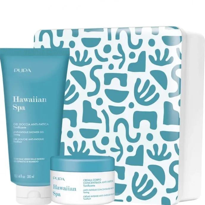 PupaHawaiian SPA Kit 2 Coffret Soin Corps et Bain