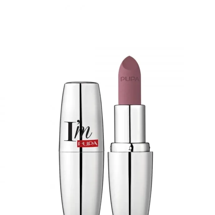 PupaI'M Matt Rouge à Lèvres Couleur Pure Mat Absolu