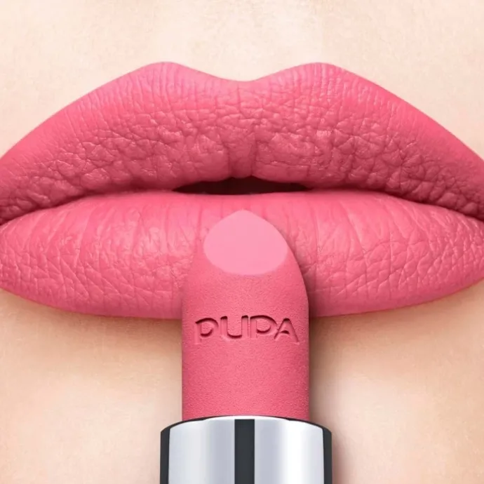 PupaI'M Matt Rouge à Lèvres Couleur Pure Mat Absolu