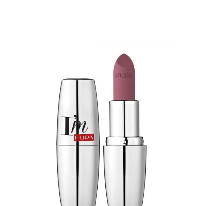 PupaI'M Matt Rouge à Lèvres Couleur Pure Mat Absolu