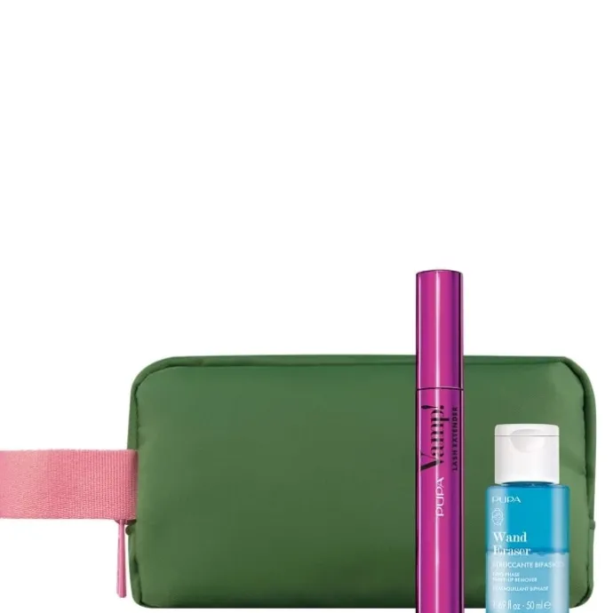 PupaKit Maquillage Vamp! Lash Extender + Mini Wand Eraser Coffret Maquillage