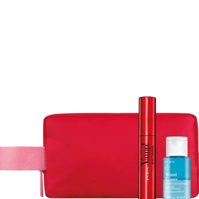 PupaKit Maquillage Vamp! Sexy Lashes + Wand Eraser Coffret Maquillage