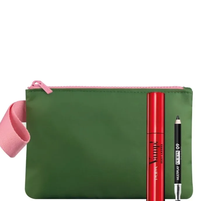 PupaKit Maquillage Vamp! Sexy Lashes + Mini Multiplay Noir Coffret Maquillage