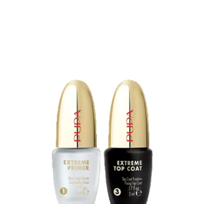 PupaLasting Color Extreme                Kit Primer et Top Coat