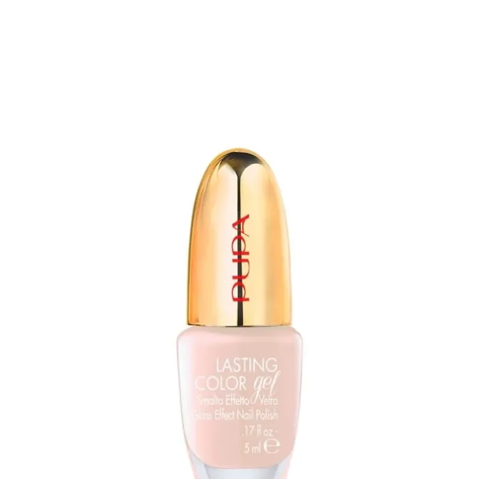 PupaLasting Color Gel Vernis à ongles effet cristal pour des ongles glossy volume 3D