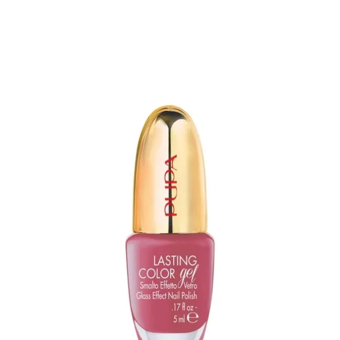 PupaLasting Color Gel Vernis à ongles effet cristal pour des ongles glossy volume 3D