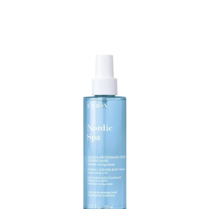 PupaNordic Spa Eau pour le Corps Fraîcheur Revigorante