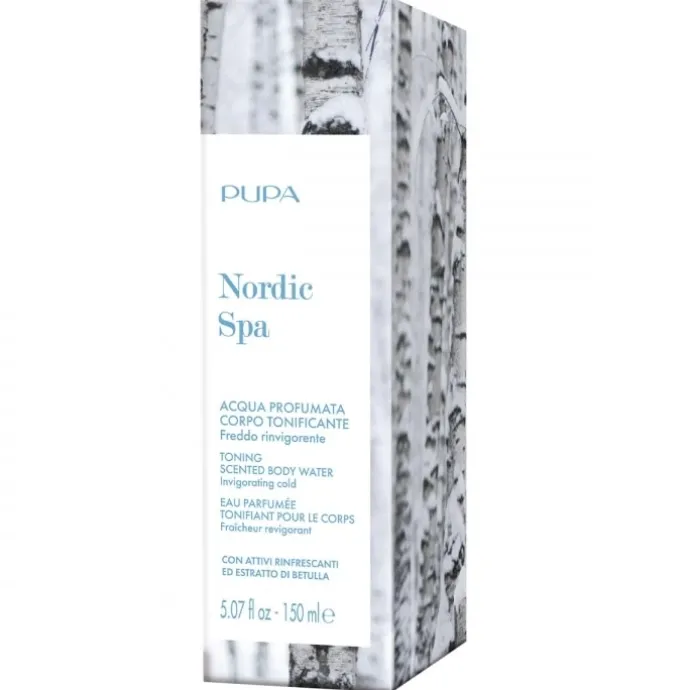 PupaNordic Spa Eau pour le Corps Fraîcheur Revigorante