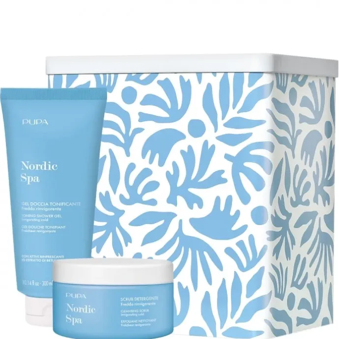 PupaNordic SPA Kit 1 Coffret Soin Corps et Bain