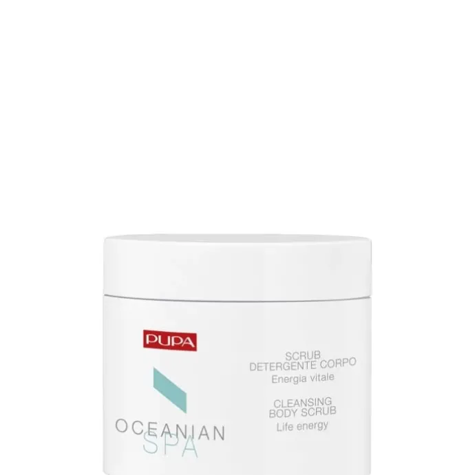 PupaOceanian Spa Exfoliant Nettoyant pour le Corps Energie Vitale Dynamisante