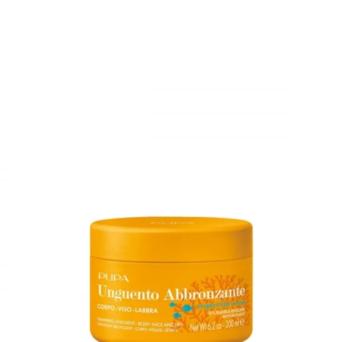 PupaOnguent Multifonction Bronzant pour le Visage, Corps & Lèvres Hydratant & Adoucissant