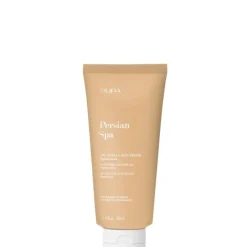 PupaPersian Spa Gel Douche Anti-Stress A Base de Sel Bleu de Perse et d’Extrait de Bleuet